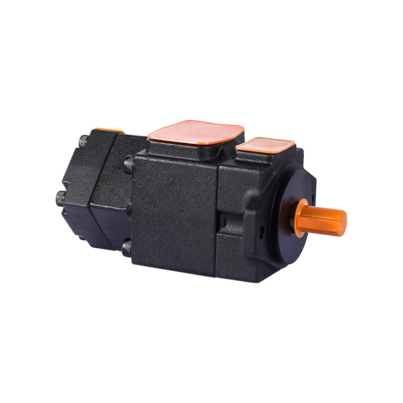 PV2R21 低噪音 高压控制泵 双联液压叶片泵