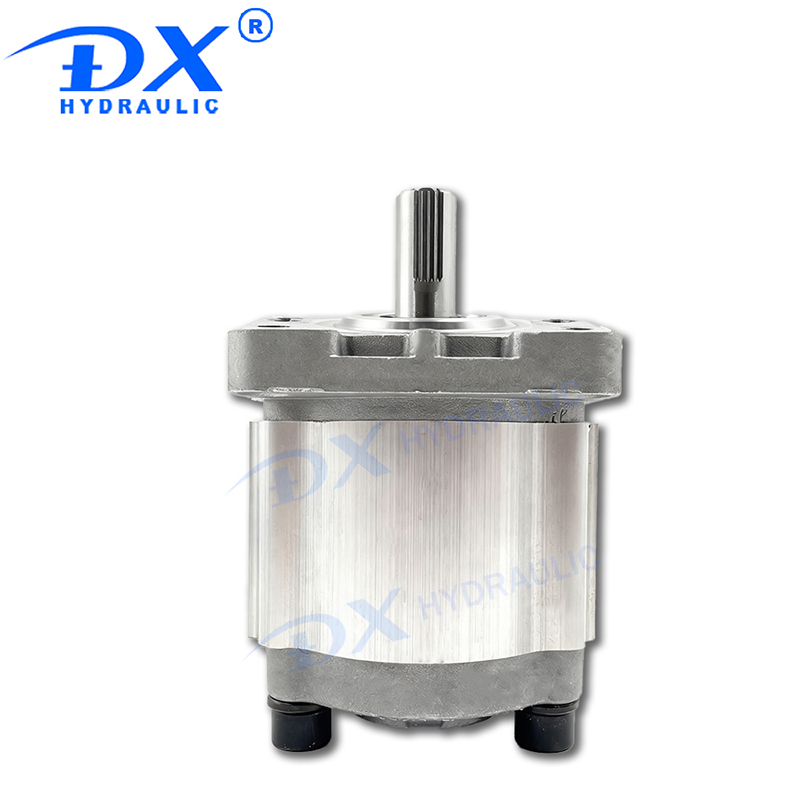 CBN低噪音液压油齿轮泵