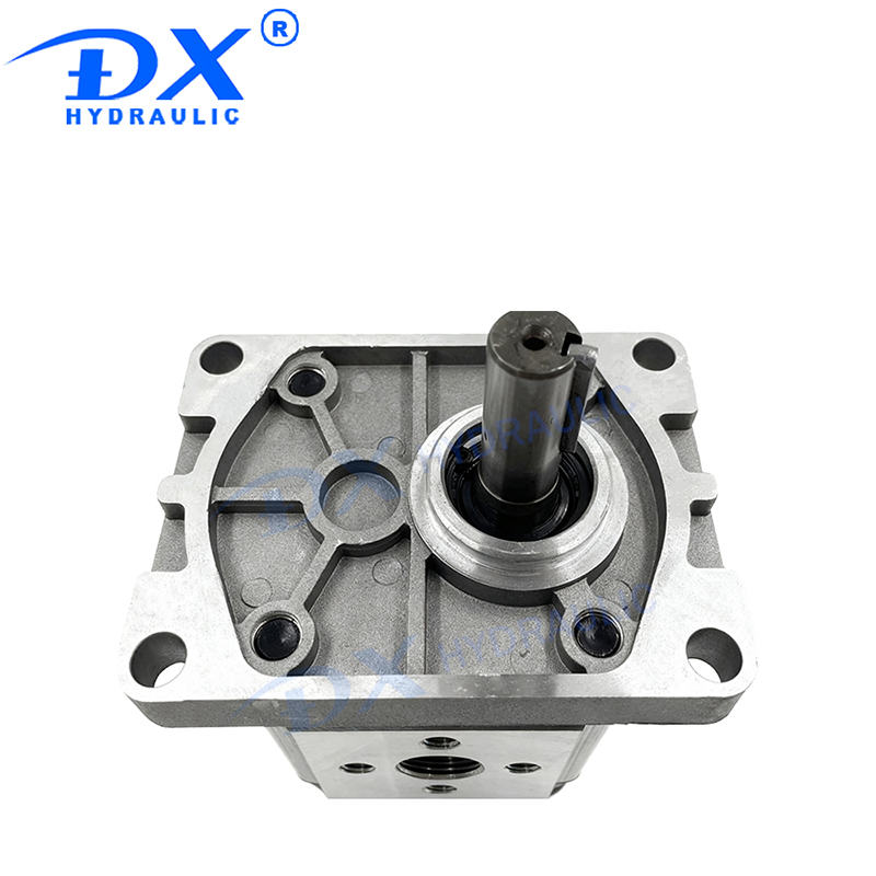 CBN低噪音液压油齿轮泵