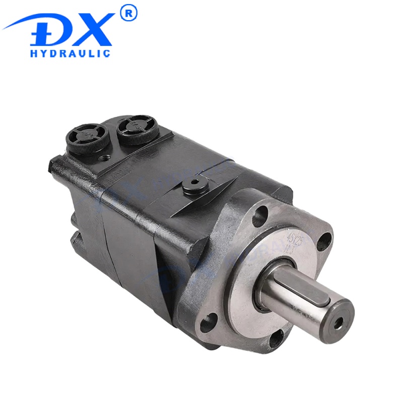 高效OMS挖掘机液压马达