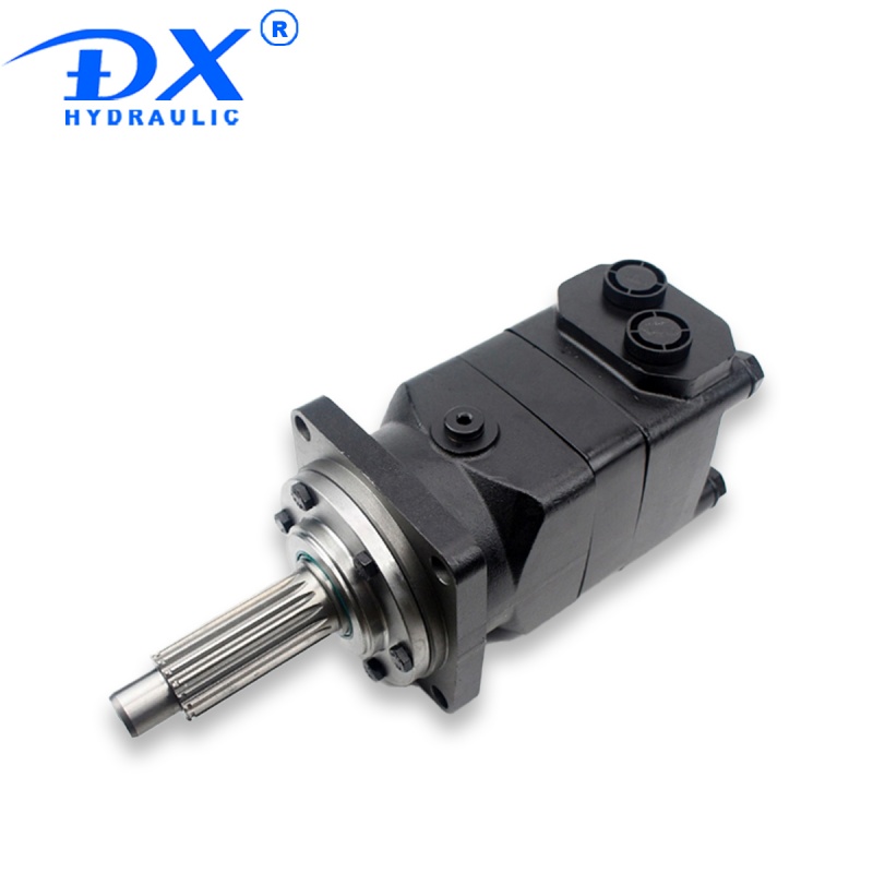 OMT轨道花键轴重型液压马达