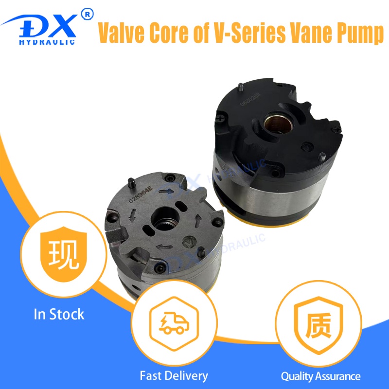 V系列 20-45V 低噪音 高压 液压叶片泵泵芯 用于工业设备