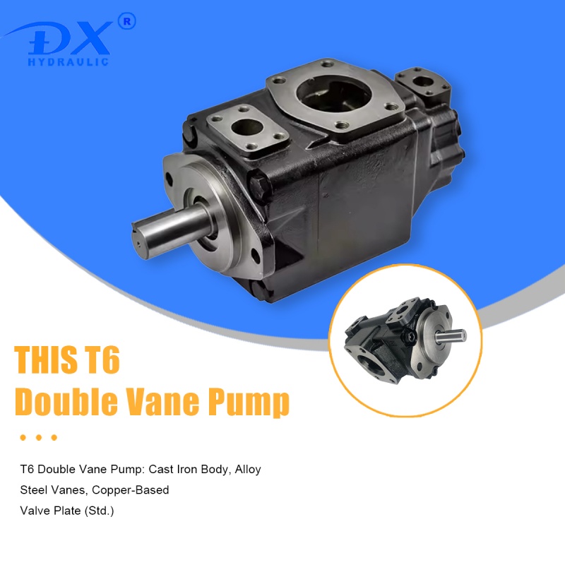 T6双联叶片泵