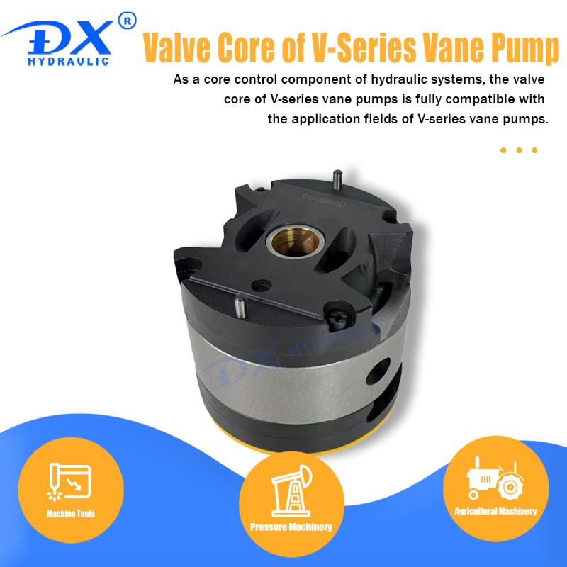 V系列 20-45V 低噪音 高压 液压叶片泵泵芯 用于工业设备